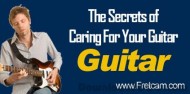 The Secrets of Caring For Your Guitar screenshot